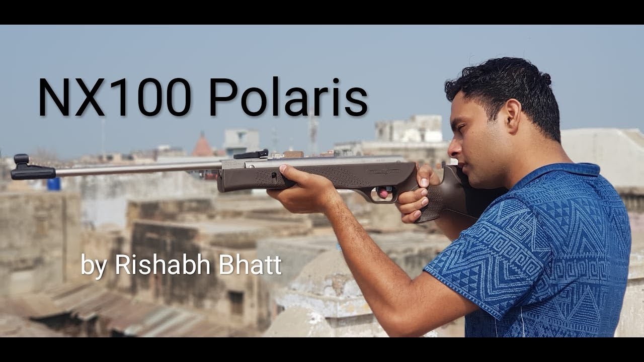NX100 Nitro piston Break barrel Air Rifle by Rishabh Bhatt YouTube