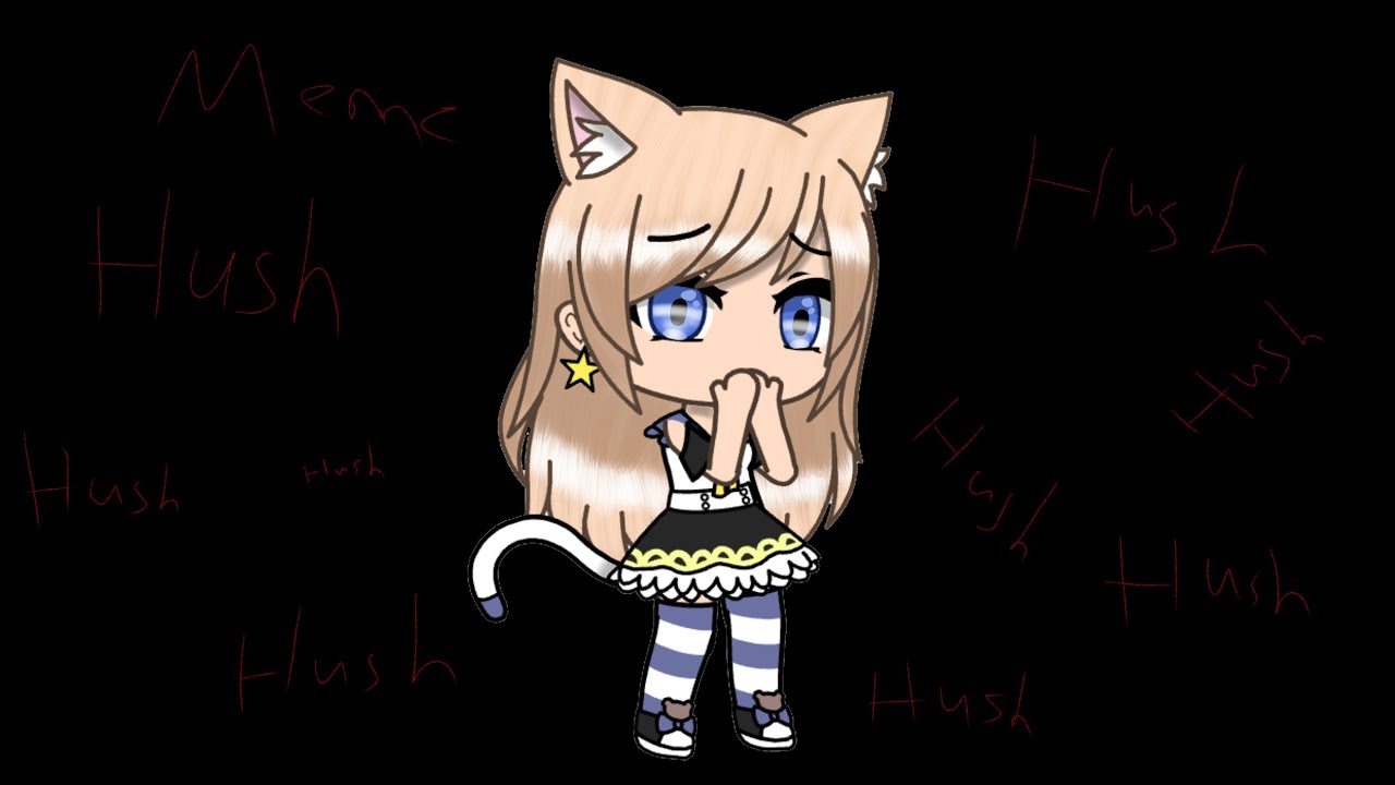 Hush Meme Gacha Life Youtube