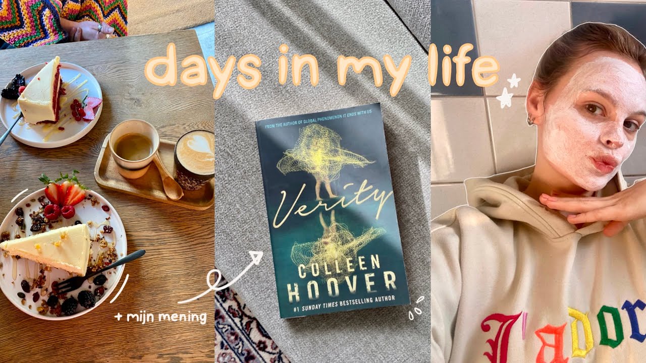 3 dagen zonder social media VLOG + Verity lezen, Gillmore Girls kijken & me time 💫