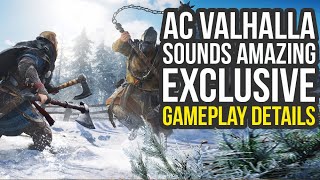 Assassin's Creed Valhalla Gameplay Details - Social Stealth, Dual Wield &  Way More (AC Valhalla) 