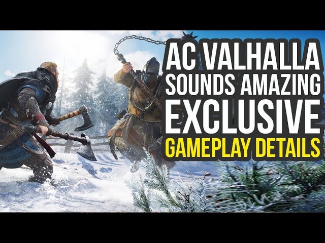 Assassin's Creed Valhalla Gameplay Details - Social Stealth, Dual Wield &  Way More (AC Valhalla) 