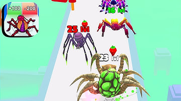 Insect Evolution Run ​- All Levels Gameplay Android,ios (Part 9)