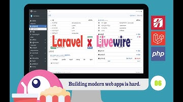 Laravel Livewire System Management  EP6