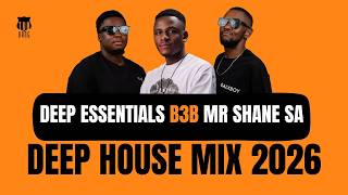 DEEP ESSENTIALS B3B MR SHANE x Live At ESSENTIAL BATTLE SERIES x TURBANGSTUDIOS LIVE MIX2