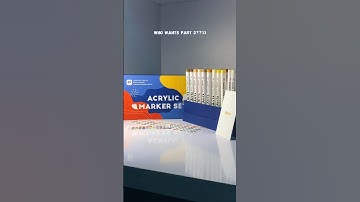 unboxing Arrtx 60 color acrylic paint markers set📦🌈@arrtxglobal #arrtx #arrtxmarkers #arrtxart