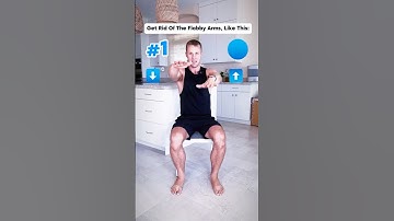 Get rid of the flabby arms like this! 20 second sets for 3-5 times!
