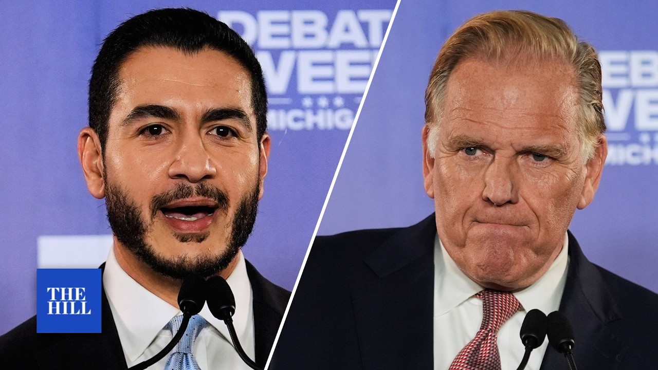 Michigan Senate debate RECAP: Abdul El-Sayed, Mike Rogers get heated over Flock cameras, Iran, Trump
