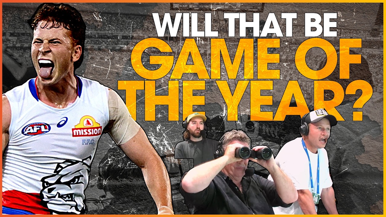 EVERY Q4 GOAL As The Western Bulldogs Stun The Brisbane Lions At The Gabba | Triple M Footy