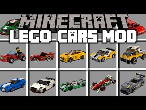 lego minecraft car