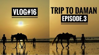 Exploring Daman Jampore Beach Mirasol Resort Daman Pune To Daman Roadtrip Chaseonwheels