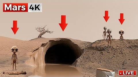 This 4K 360° Mars Video by Curiosity Rover Changes Everything | Stunning 4K View of the Red Planet