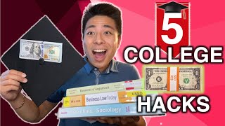 5 Life-Saving Hacks That Literally Saved Me THOUSANDS in College