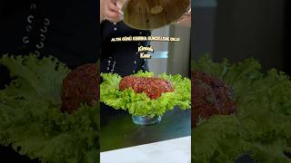 🥗KİNOALI KISIRRR🙌 Gerçeğinden ayırt edemezsiniz üstelik glutensiz☺️ #diet #tarif