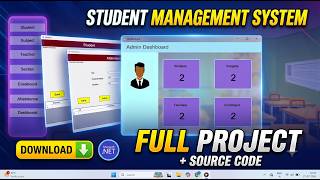 C# Student Management System Project | Source Code | SQL Server