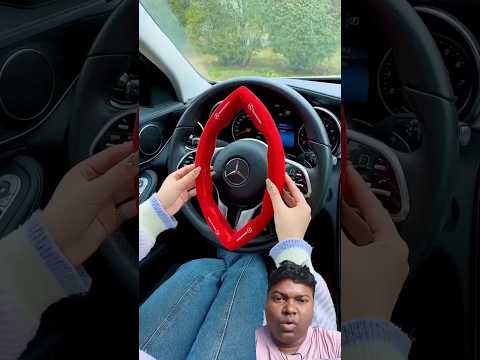 BMW car steering cover