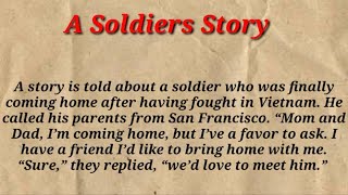 A Soldiers Story