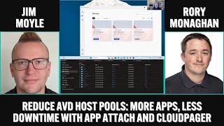 Reduce AVD Host Pools: More Apps, Less Downtime with App Attach and Cloudpager