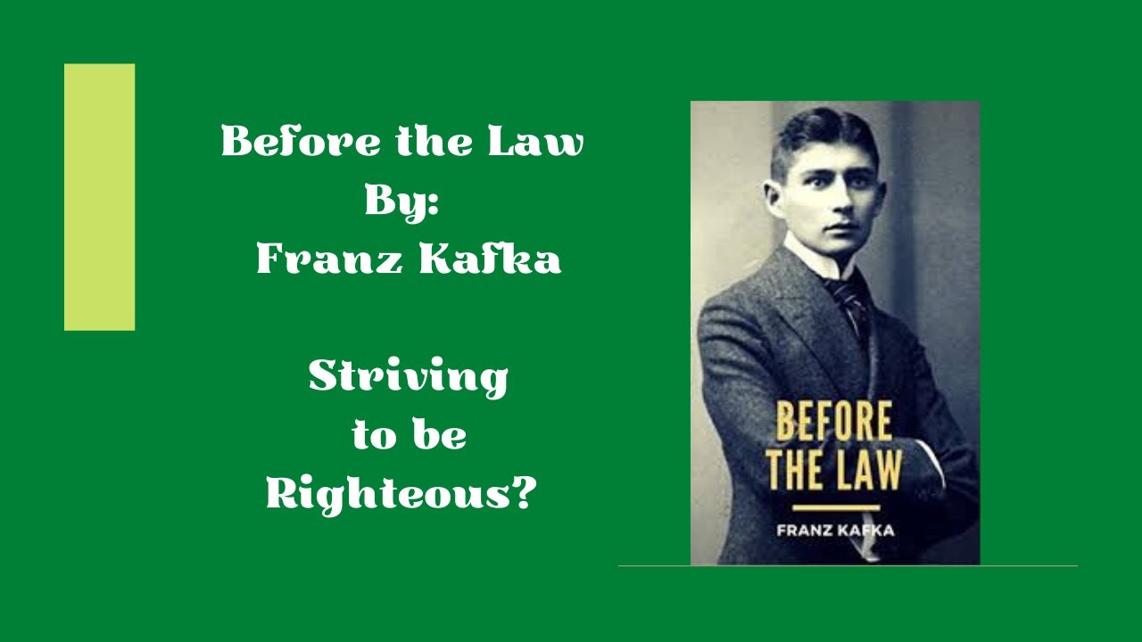 kafka before the law essay