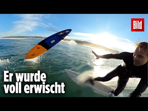 Video: Schauen Sie Sich Dieses Bild Von Kajakfahrern An, Die Unter Wasser Surfen