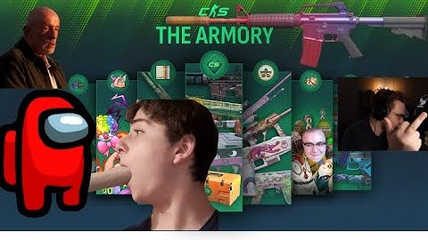 CS2 Armory 200 Stars M4A1-S Fade Unboxing ASMR No Talking