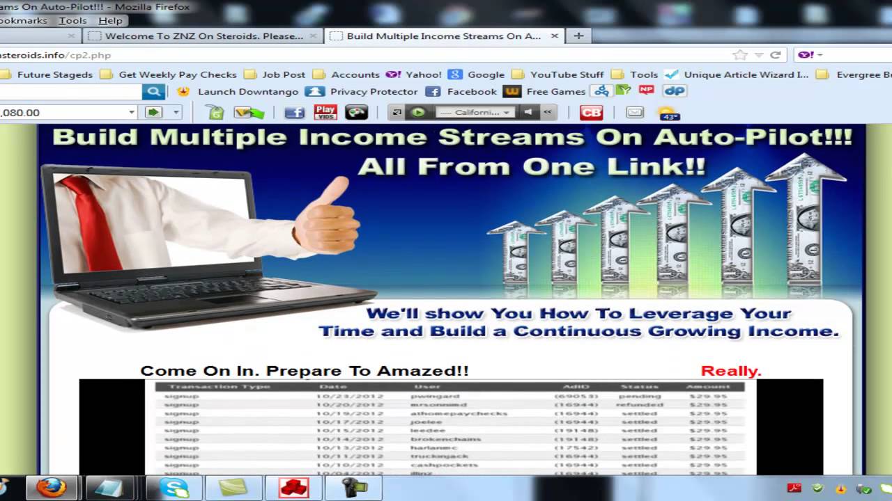 ZNZOne: Proof ZNZ Pays