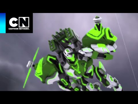 MAX STEEL: TURBO-GUERREIROS | Max Steel | Cartoon Network