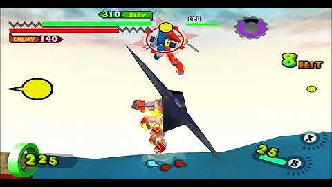 Gotcha Force VS - I think I just found a Shuriken Ninja ToD...