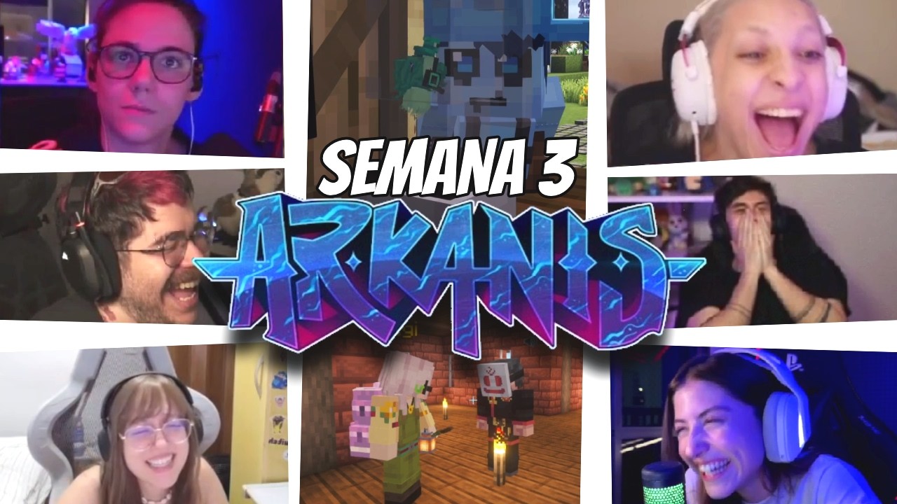 MELHORES MOMENTOS ARKANIS | 3ª Temporada - Semana 3
