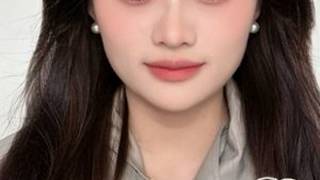 6min『韩系淡颜妆』方圆脸姐妹快来学！太美啦#美妆 #反差 #新手化妆教程 #方圆脸 #普通女生都来试试清冷姐感妆