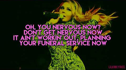 Lil' Kim - Funeral (Lyric Video) Verse HD