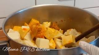 how I prepare plantin  yam  porridge recipes very easy and delicious
