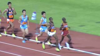 2017 第 86 回日本学生陸上競技対校選手権大会 男子5000m決勝