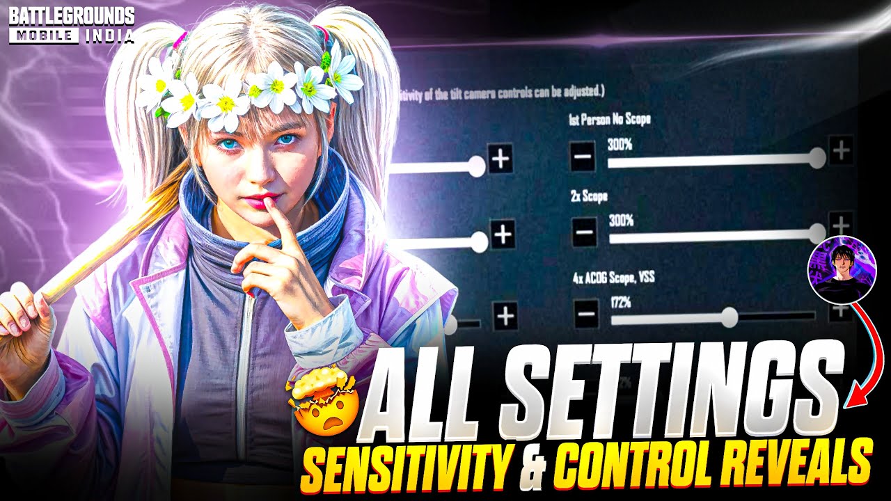 BEST BGMI SENSITIVITY🔥Latest sensitivity code | Zero recoil Sensitivity | Basic and advance Settings