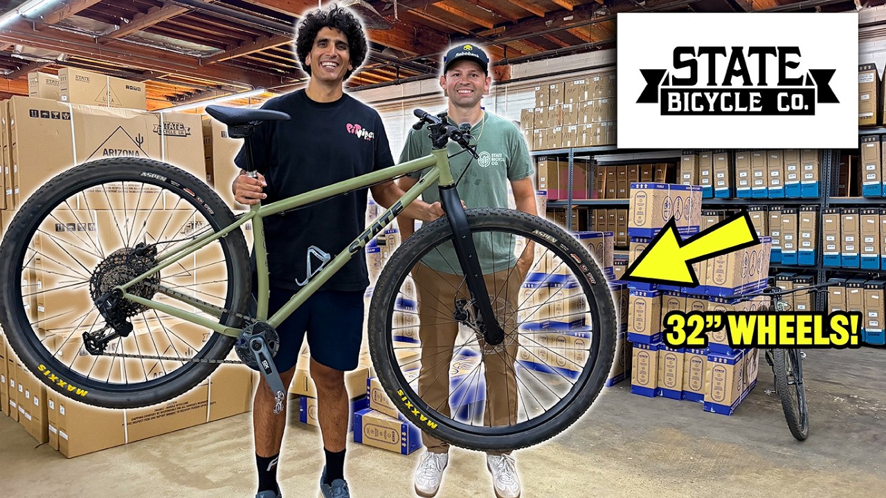 State Bicycles! (HQ Tour)