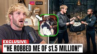 Floyd Mayweather BLASTS Logan Paul Over $1.5 Million Dispute!
