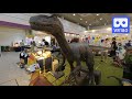 Jurassic World Dinosaur Toys are in here 3D VR 180 4K