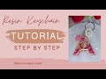 HOW TO MAKE RESIN KEYCHAIN STEP BY STEP| #resin |#handmadekeychain |#viralvideo |#FatmasResinWorld