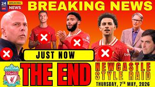 🔴THE END: JOE GOMEZ🚨ALISSON EXIT😳SLOT FUTURE REVEALED💥NEWCASTLE-STYLE RAID🚨JONES EXIT WARNING👀#lfc screenshot 3
