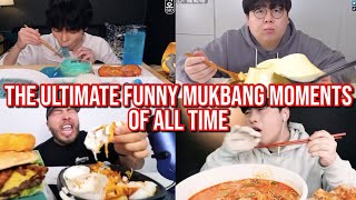 the ULTIMATE funny mukbang moments of all time