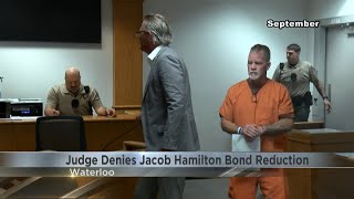 Bond stays at $1M for Jacob Hamilton in Hudson shooting incident