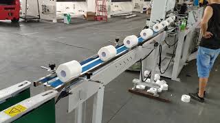 Высокоскоростная небольшая производственная линия для производства туалетной бумаги