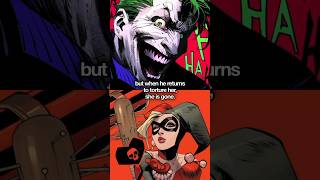The WORST thing JOKER has done to Harley Quinn. #dccomics #comics #harleyquinn #comic #comicbook
