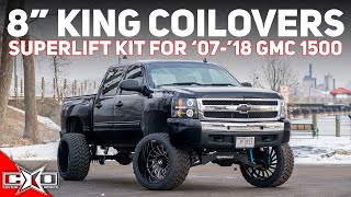 Lifts and Levels: SUPERLIFT 8” Lift for '07'18 GMC 1500s