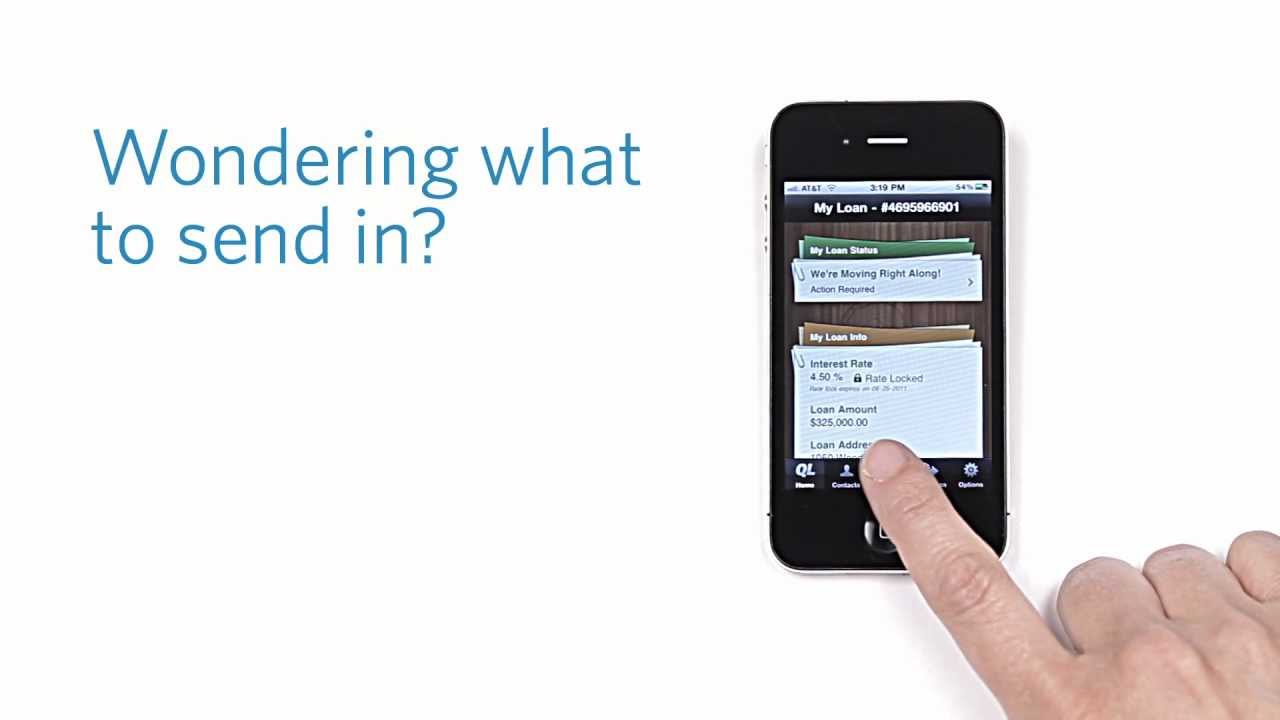 Quicken Loans MyQL Mobile App YouTube