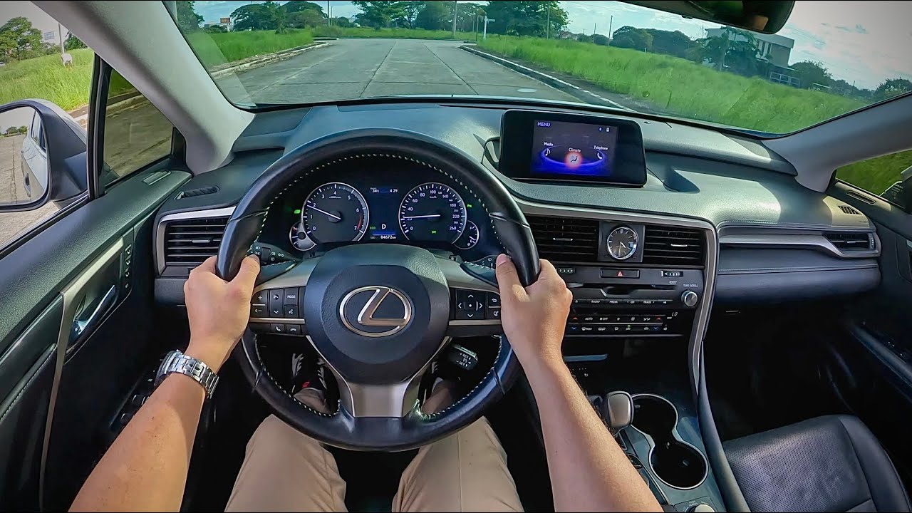 2018 Lexus RX350 POV Test Drive