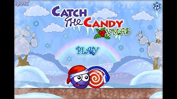 Catch the Candy Xmas Walkthrough
