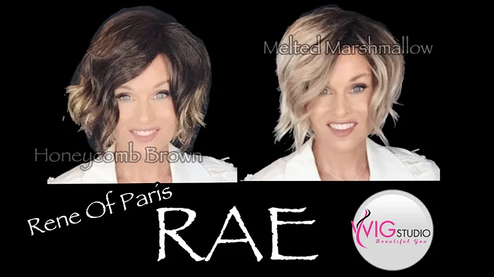 Rene Of Paris RAE Wig Review | Honeycomb Brown & M...