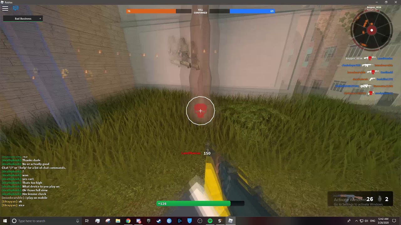 EPIC BAD BUSINESS MEMORY AIMBOT