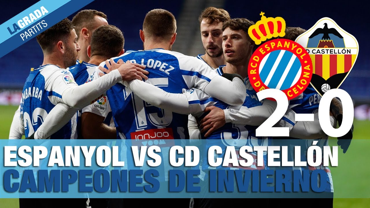 ⚽ RCD ESPANYOL vs CD (1-0). 21ª jornada de LaLiga SmartBank 2020-21 | La Grada Online - YouTube