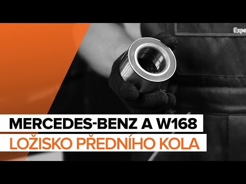 Jak vyměnit ložisko předního kola na MERCEDES-BENZ A W168 [NÁVOD]